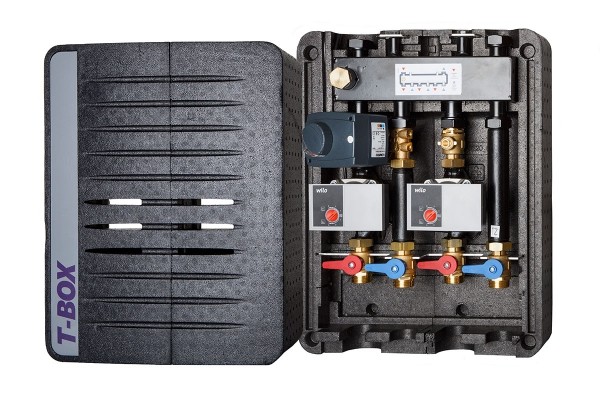 BULEX T-BOX GEMENGD EN HOGETEMPERATUUR WILO 15/6 max 46kw