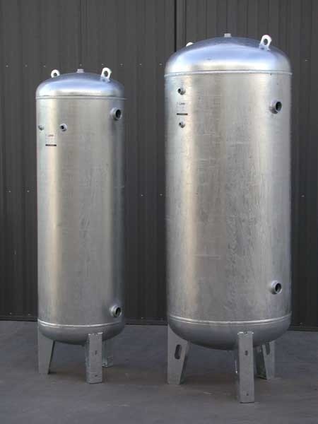 GALVA KETEL STAAND 500L