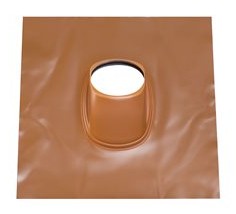 UNIVERSELE LOODPAN UL 131 TERRA COTTA BRUIN