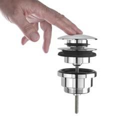 HANSA CLICK-CLACK + LANGE VIJS CHROOM