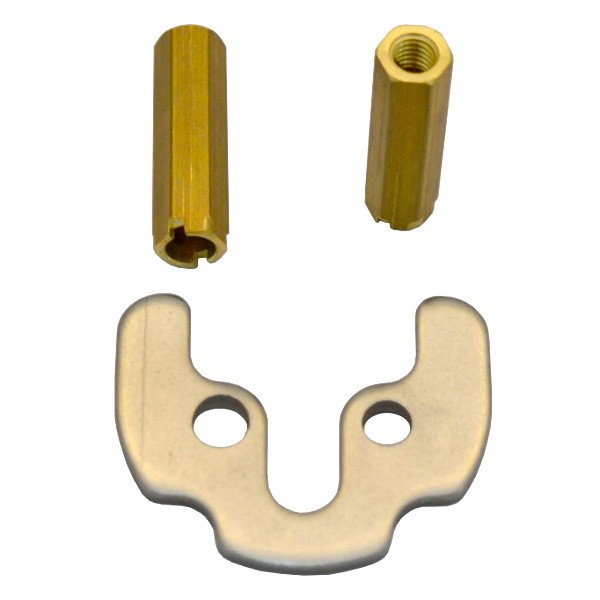 ORAS O BEVESTIGINGSPLAAT MET BOUTEN