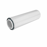 ROLUX VERLENGSTUK 60/100 PP-ALU 1M