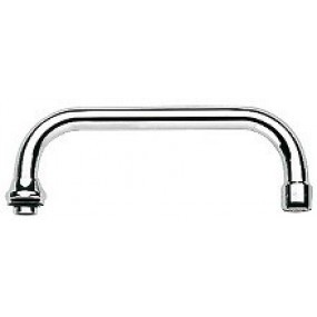 GROHE UITLOOPBEK U 300MM CHR. 3/4