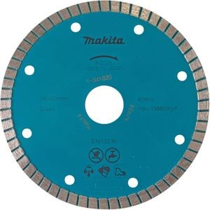 TYROLIT DIAMANTZAAG 125MM EXTRA DUN DIKTE1,2 MM BLAUW-GROEN