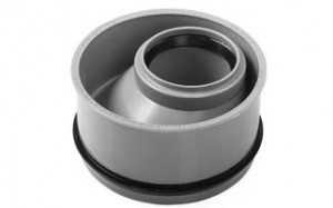 AIRFIT INBOUWREDUCTIE 110 X 75 GRIJS