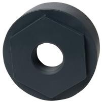 BROWN ADAPTOR 60/ 3/4F PVC U