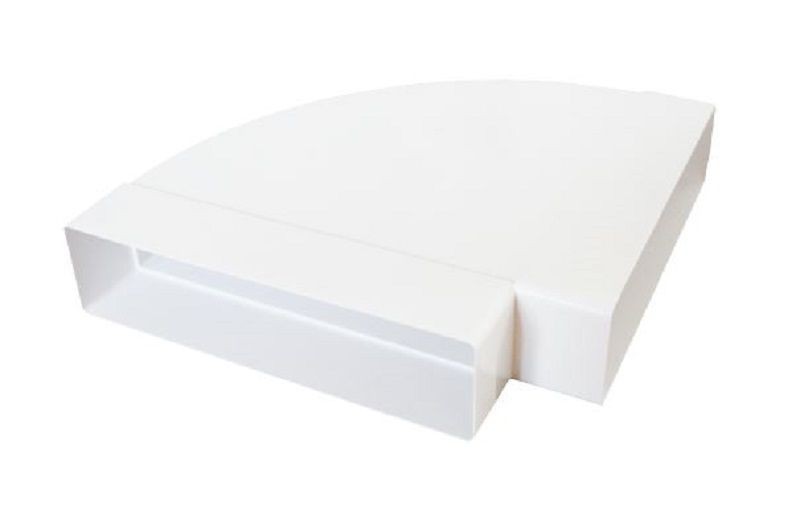 TRIS BOCHT 90° VLAK 220 CKH2