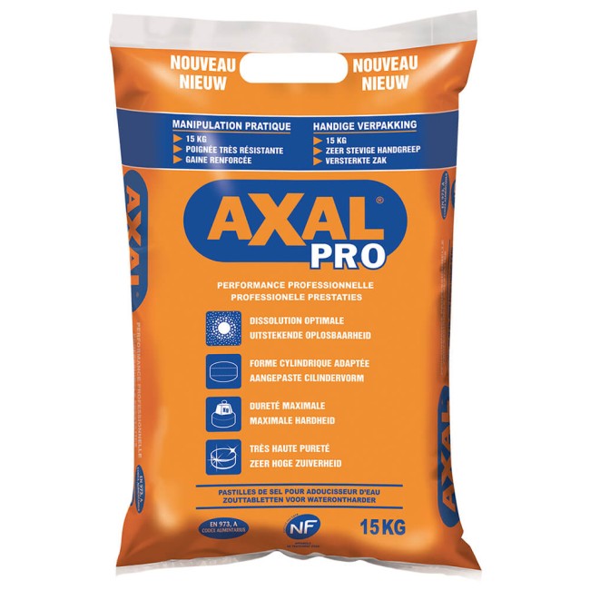 ZOUT PASTILLEN VOOR ONTKALKER ZAK 10 KG 