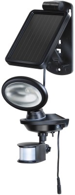 BRENNENST. LED ZONNECELLAMP BUITEN SOL 14 ZWART