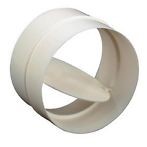 VENTILATOR FRESH TERUGSLAGKLEP 125MM