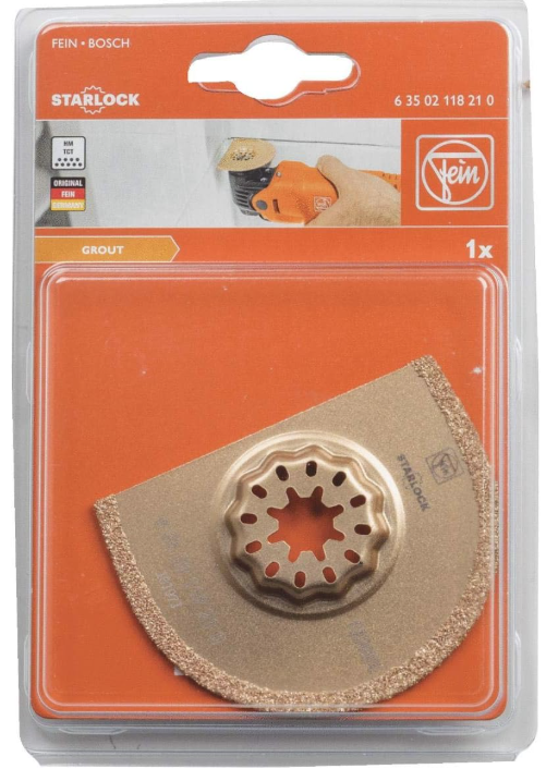 FEIN ZAAG TEGELVOEGEN HARDMETAL 2,2MM  HALF ROND 63502118016