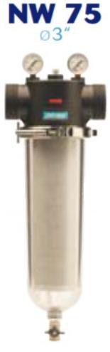 CINTROPUR FILTER NW75 3"