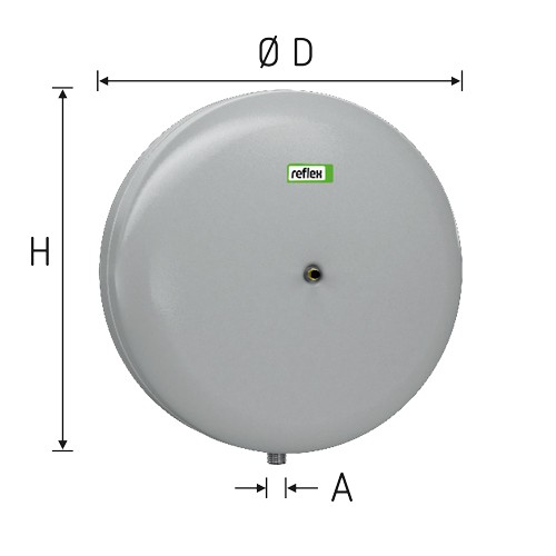 EXPANSIEVAT REFLEX 25L. CV + MUURBEUGEL BUTYL grijs