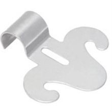 KRAALHOUDER BLOEM INOX + VIJS