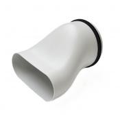 BEG PROFI AIR OVAL DUCT OVERGANG DN125 2X163/68