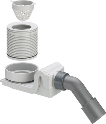 VIEGA O DOUCHE SIFON VOOR VLOERGOOT