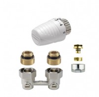 HONEYWELL SET HBLOK MUUR+TH KOP+MOER EK