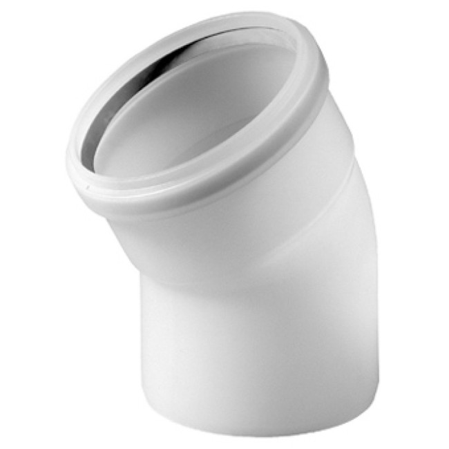 ROLUX EXC. PP 120° COUDE 110MM 45°  WIT