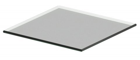 IDEAL STANDARD CONNECT SPACE GLAZEN TABLET VOOR ZIJMEUBEL 20CM
