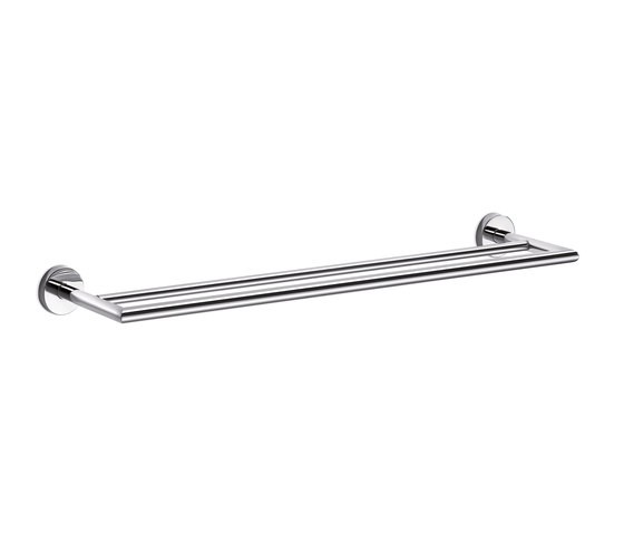 INDA GEALUNA HANDDOEKHOUDER DUBBEL VAST 65 CM