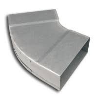 SPIRAAL MECANO BOCHT HORIZONTAAL 45° 80 X 220