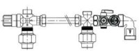 ACV ALFA DELTA AANSLUITKIT