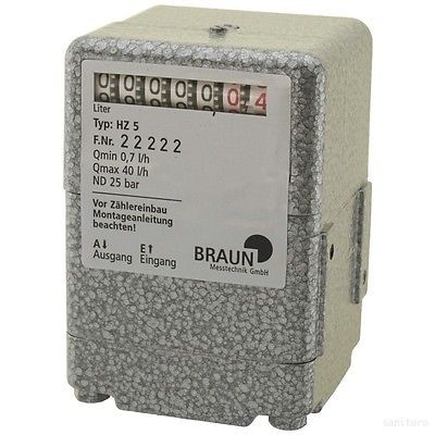 BRANDER MAZOUT DEBIET METER HZ5