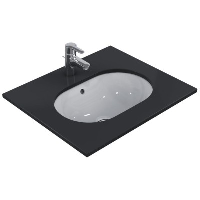 IDEAL STANDARD CONNECT ONDERBOUWWASTAFEL 550mm x 380 OVAAL WIT 