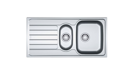 FRANKE SPARK SPOELTAFEL BUITENMAAT 1000 X 500 OMKEERBAAR