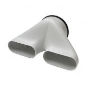 BEG PROFI AIR OVAL DUCT OVERGANG DN160 2X163/68