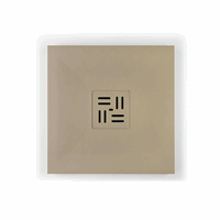 ARTISSAN SHOWERFLOOR SOFT 1000 X 1000 TAUPE