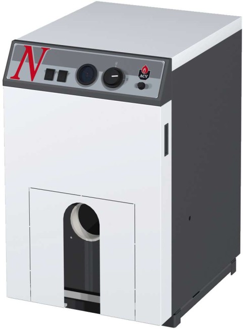 ACV KETEL N2 28/36KW  130mm VERVANGING LICH + KETELHUIS