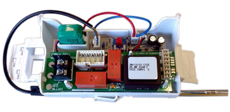 ATLANTIC/PACIFIC O ELEKTRONISCHE thermost. KITTABLE 150/300lit. groen