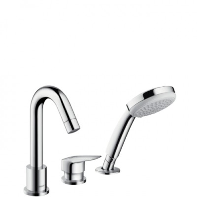 HANS GROHE PROJECTS BAD 3-GATSMENGKRAAN OP BADRAND