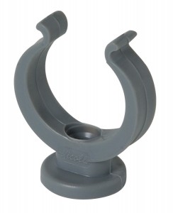 ATTACHE NICOLL OPEN 32MM GRIJS