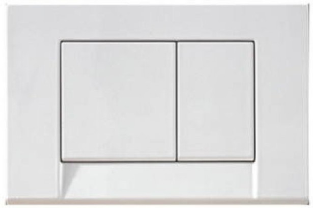 GEBERIT DUWPLAAT BOLERO WIT