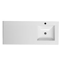 SLEURS COTTAGE TABLET BREEDTE 120CM 1 WASKOM RECHTS