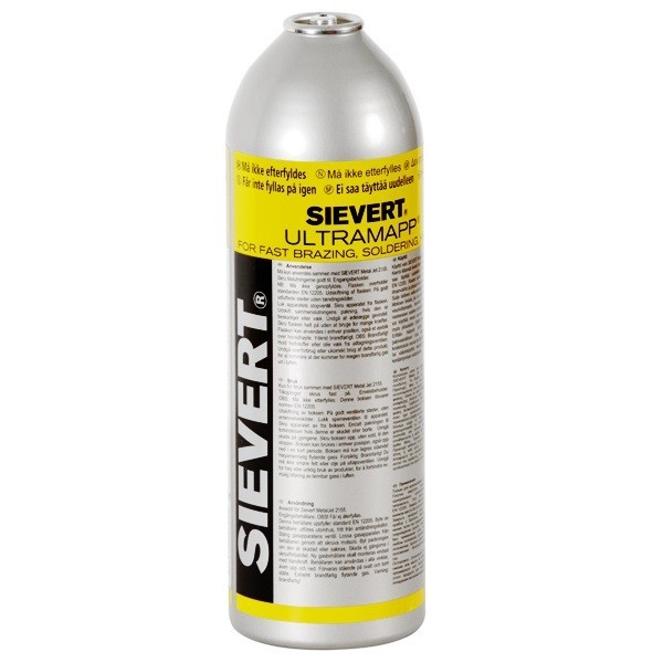 SIEVERT GASPATROON 2221 ULTRAMAPP 640ML 2200°C