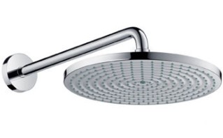 HANS GROHE HOOFDDOUCHE RAINDANCE S 300 AIR 1JET - WANDMODEL CHR.