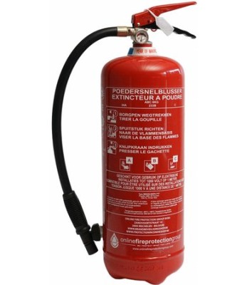 BRANDBLUSSER POEDER 9 KG