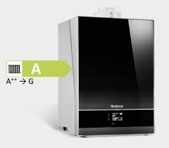 BUDERUS GASWANDKETEL LOGAMAX PLUS GB192-25 i H  ZWART