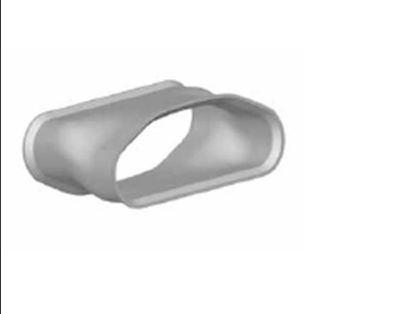 BEG PROFI AIR OMKEERSTUK TUNNELBUIS (vervangen door 010.311.052)