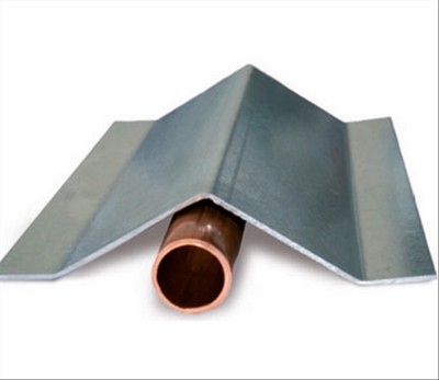 GAS DEK EN BESCHERMPLAAT TYPE VLOER 2M ( enkel nog verkrijgbaar in 1m )