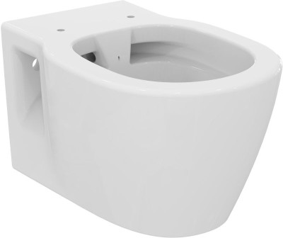 IDEAL STANDARD CONNECT WANDCLOSET RIMLESS WIT