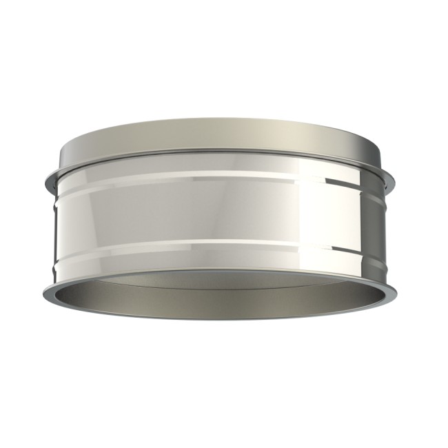 DOP INOX DW 150-200MM ZONDER CONDENSAFLOOP