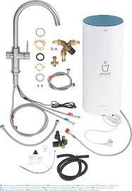 GROHE RED DUO KRAAN EN LSIZE BOILER RVS 
