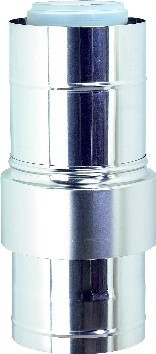 ROLUX PP120/INOX LUCHTTOEVOERELEMENT 60/100