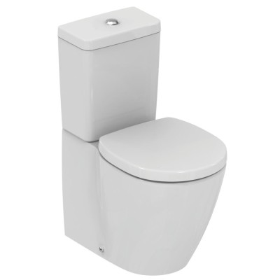 IDEAL STANDARD CONNECT SPACE ONDERPOT BACK TO WALL VERKORT MODEL