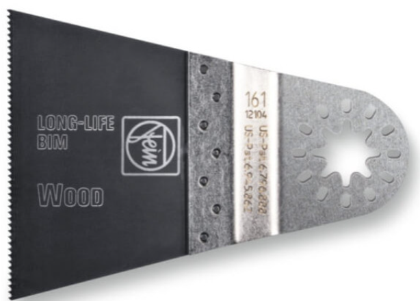 FEIN ZAAGBLADEN BIMETALL llife zaagblad 3st.