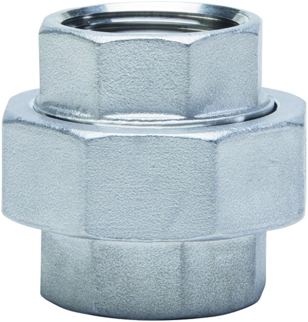 RACCORD INOX FF 4/4